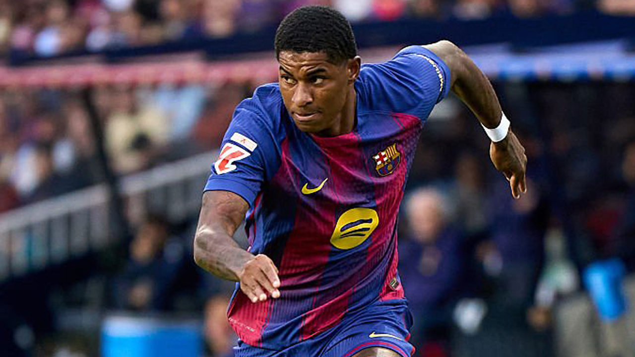 Marcus Rashford.