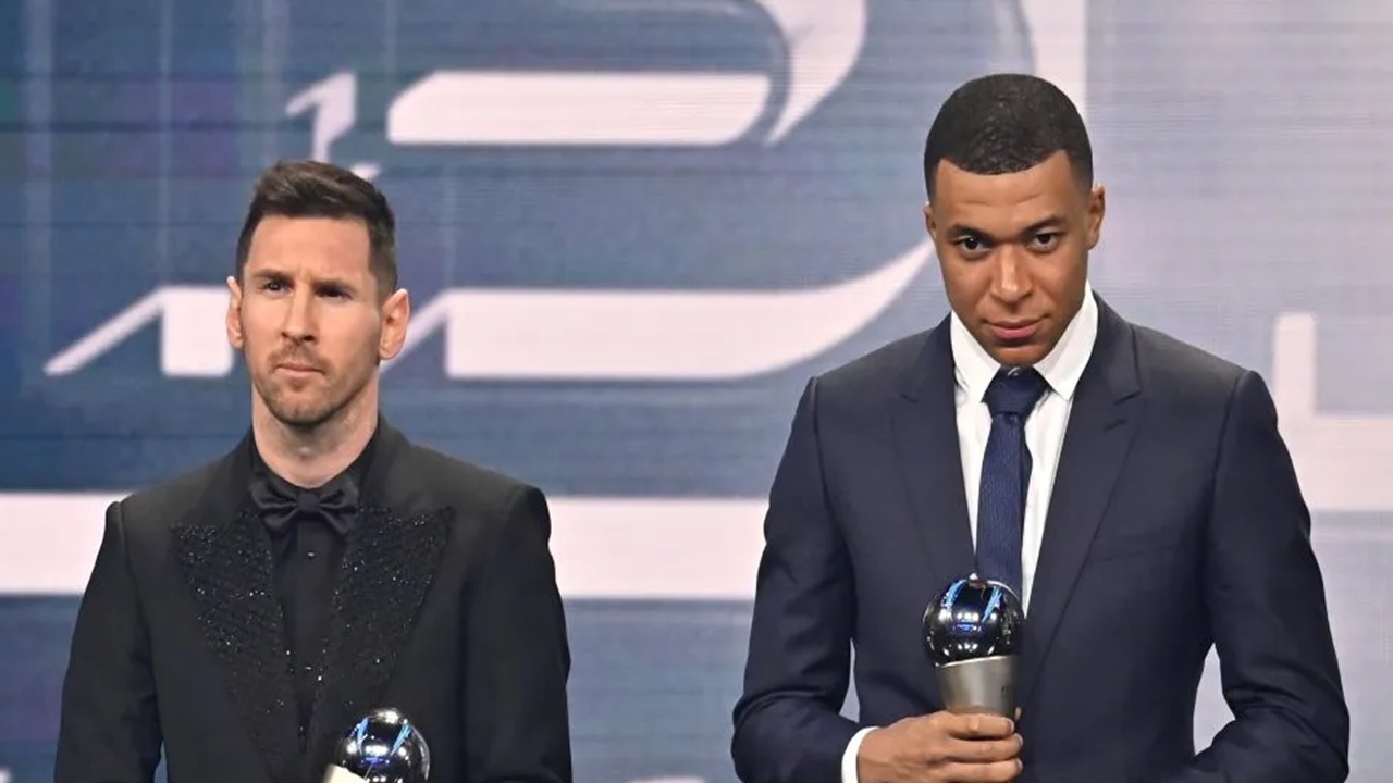 Kylian Mbappe Merasa Beruntung Bisa Bermain Bersama Lionel Messi