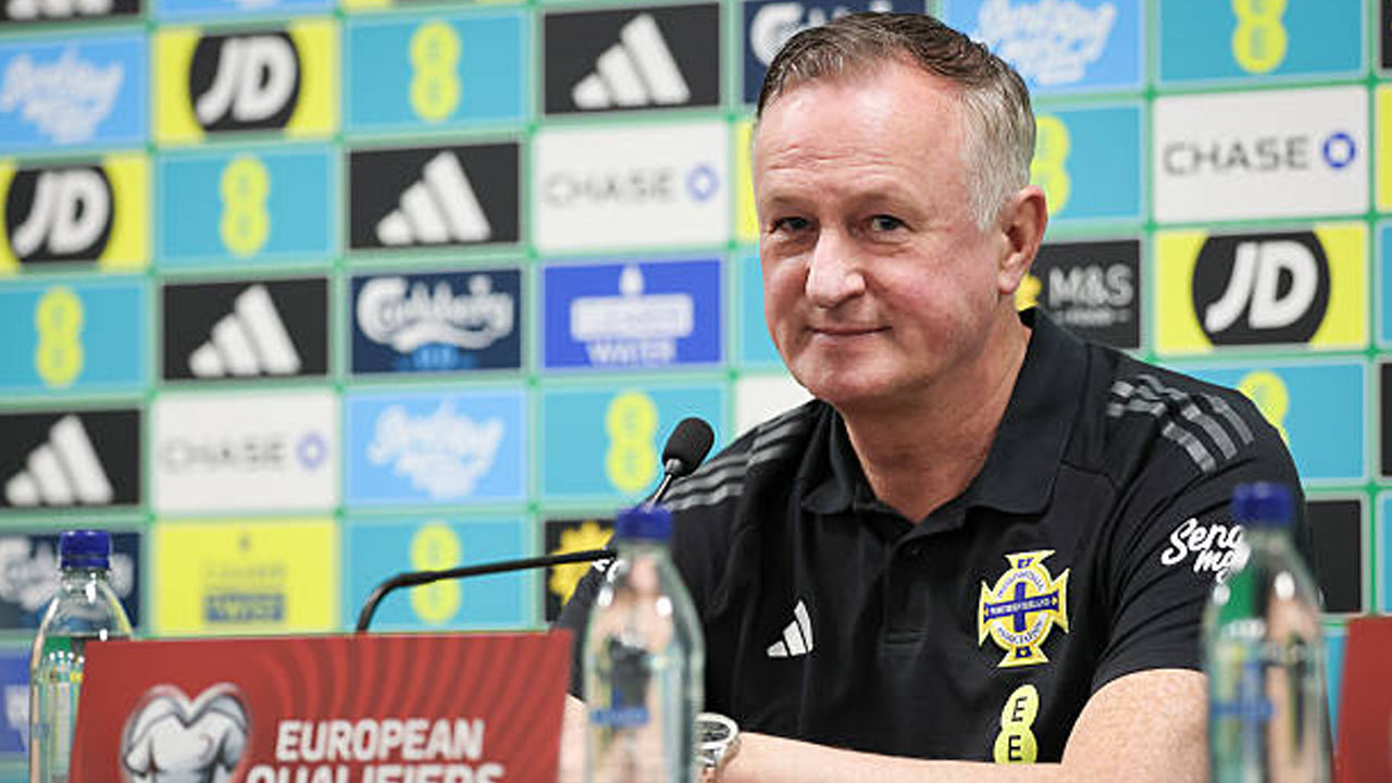 Lawan Jerman Jadi Laga Ke-100 Michael O'Neill Bersama Irlandia Utara