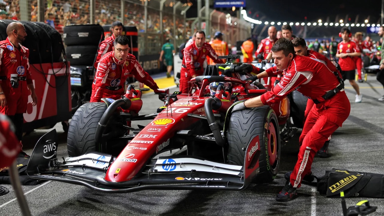 Ferrari, Charles Leclerc