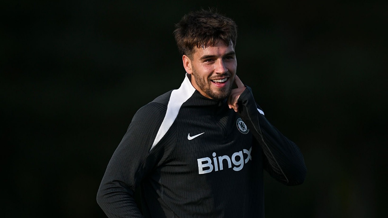 Striker muda Chelsea, Marc Guiu