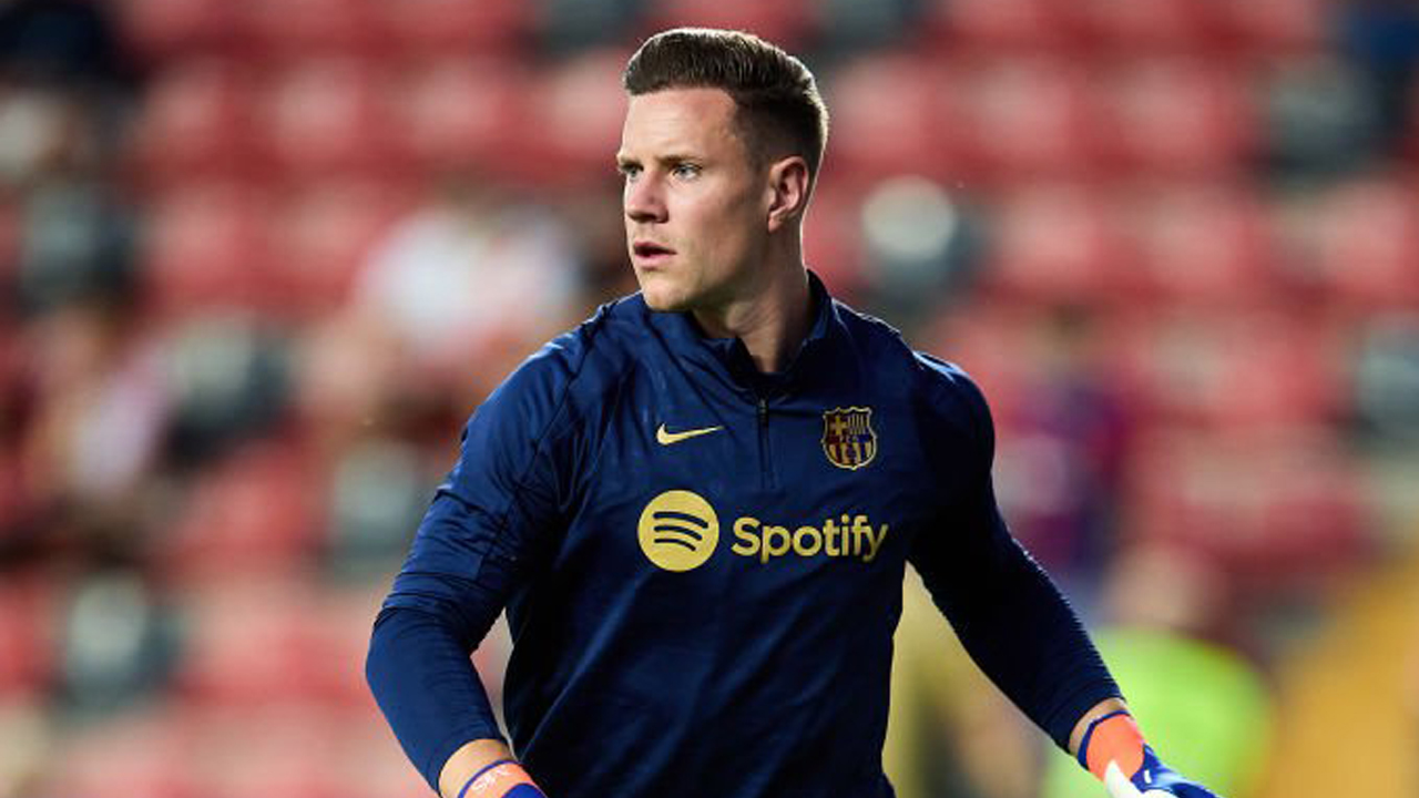 Marc-Andre Ter Stegen.