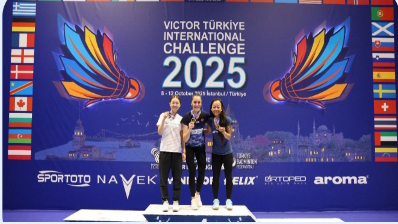 Neslihan Arin Menangi Turkiye International Challenge 2025