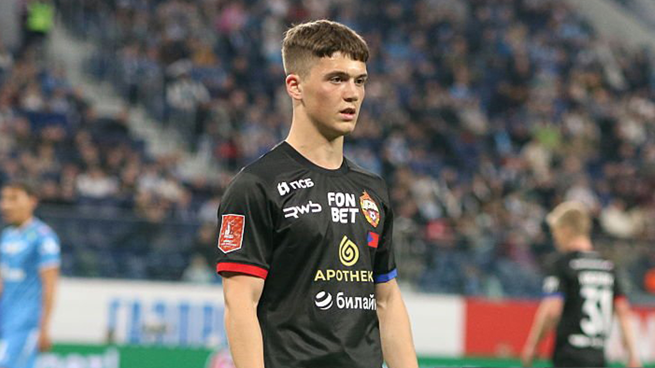 Kirill Glebov.
