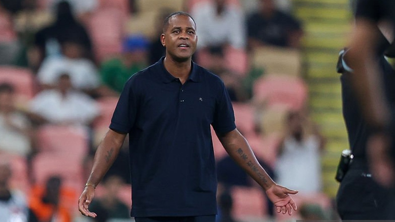 Pelatih timnas Indonesia, Patrick Kluivert