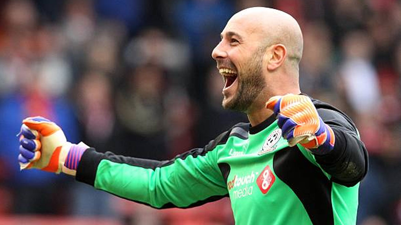 Pepe Reina Nikmati Laga Pertamanya Bersama Liverpool Legends