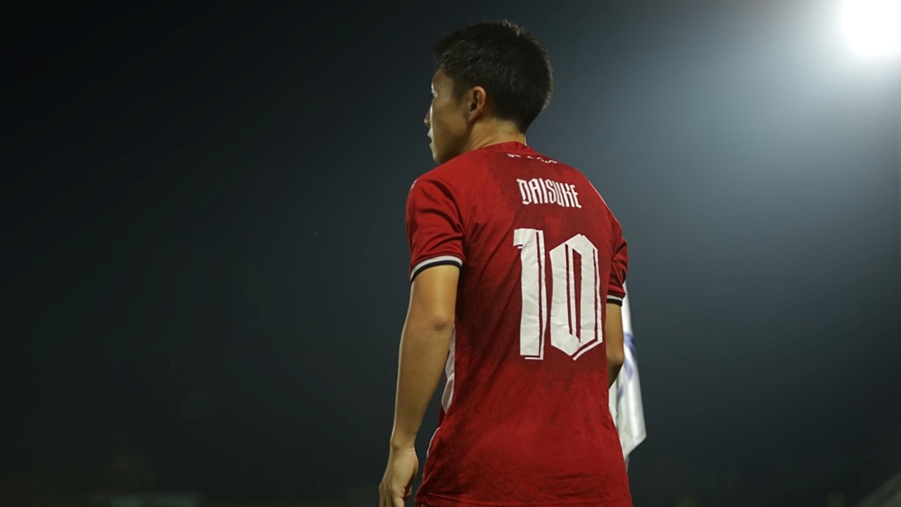 Gelandang serang PSM Makassar, Daisuke Sakai