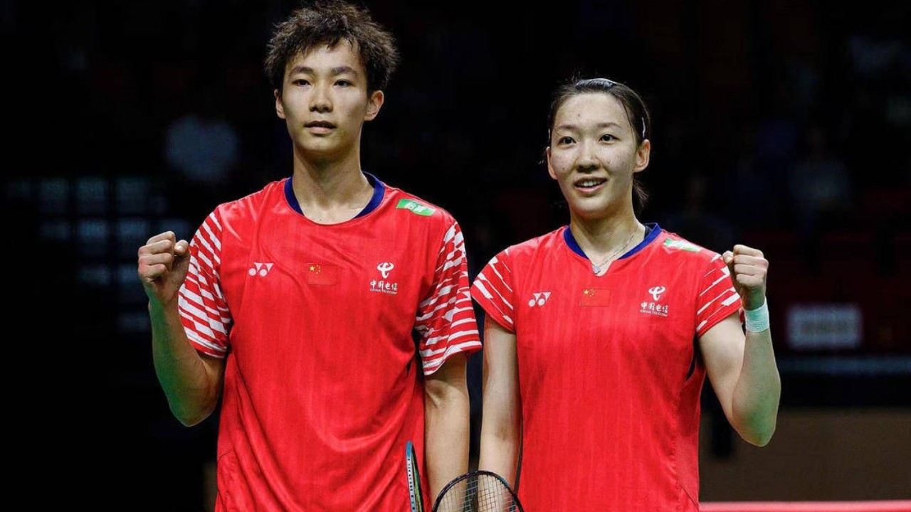 Sikat Feng/Huang, Jiang Zhen Bang/Wei Ya Xin Juara Arctic Open 2025