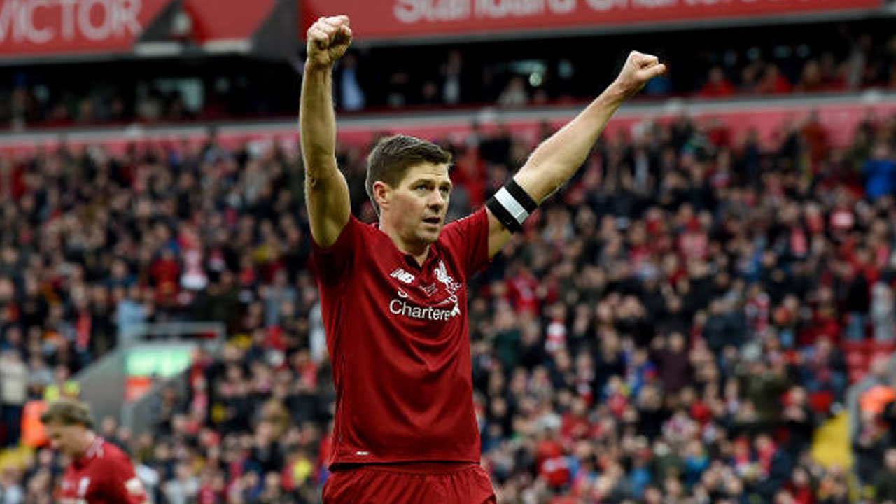 Steven Gerrard Ungkap Mentalitas Baja Saat Awali Karier di Liverpool