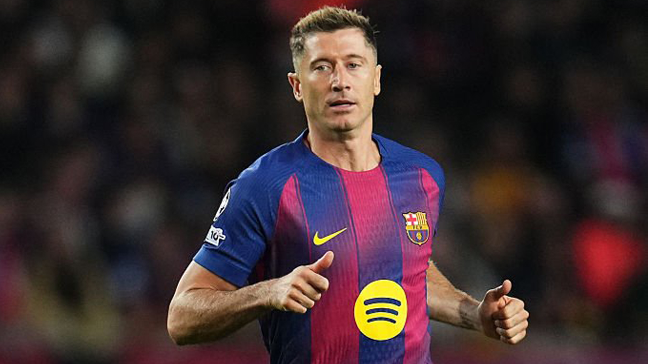 Robert Lewandowski.