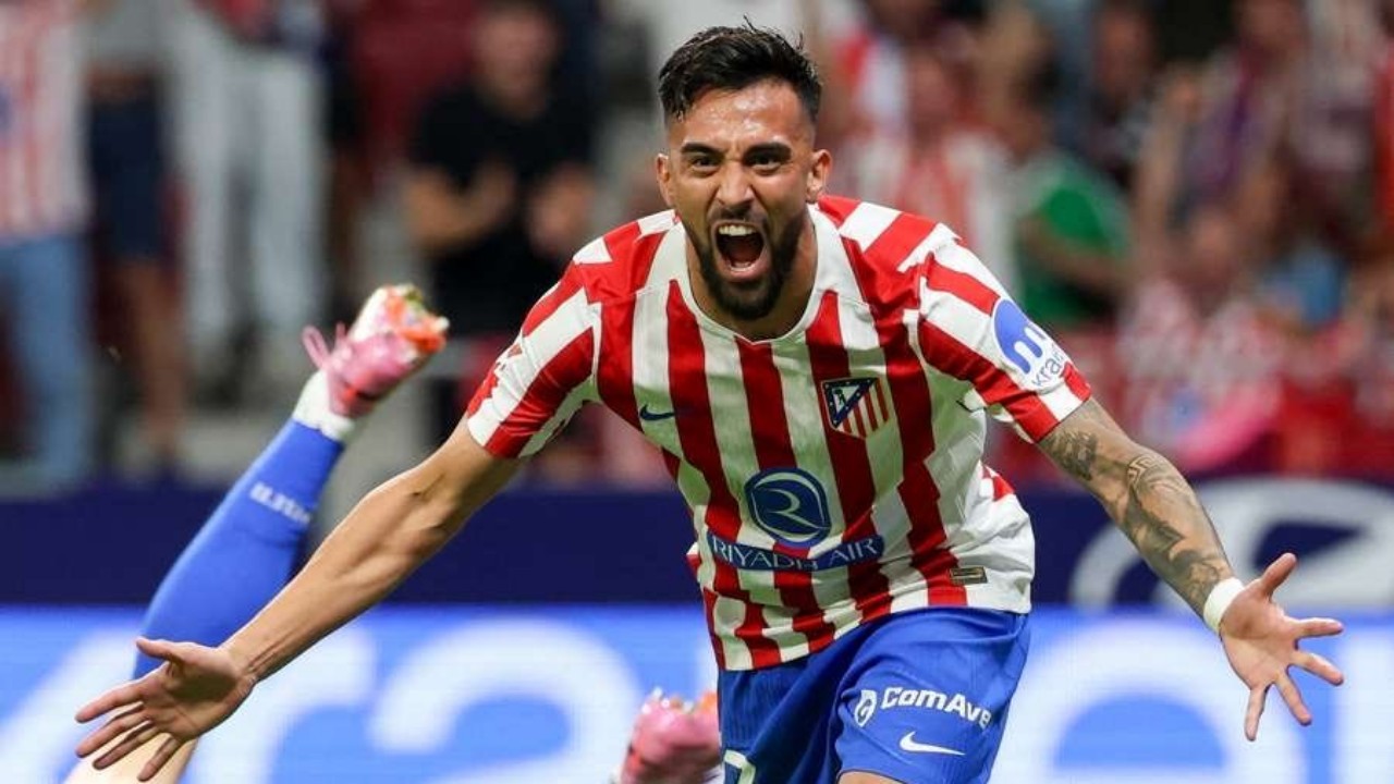 Winger Atletico Madrid
