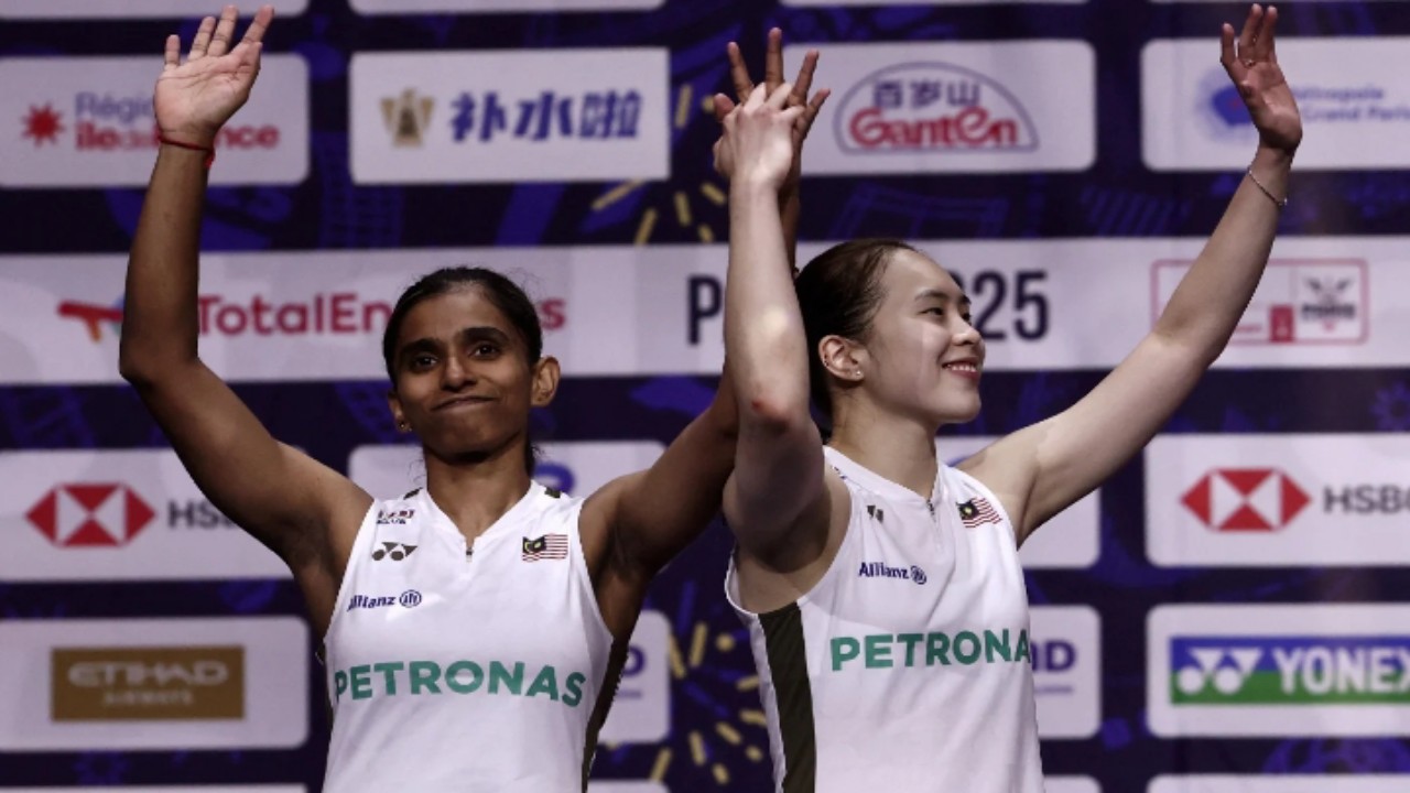 BAM Beri Selamat Kemenangan Pearly Tan/M Thinaah di Arctic Open