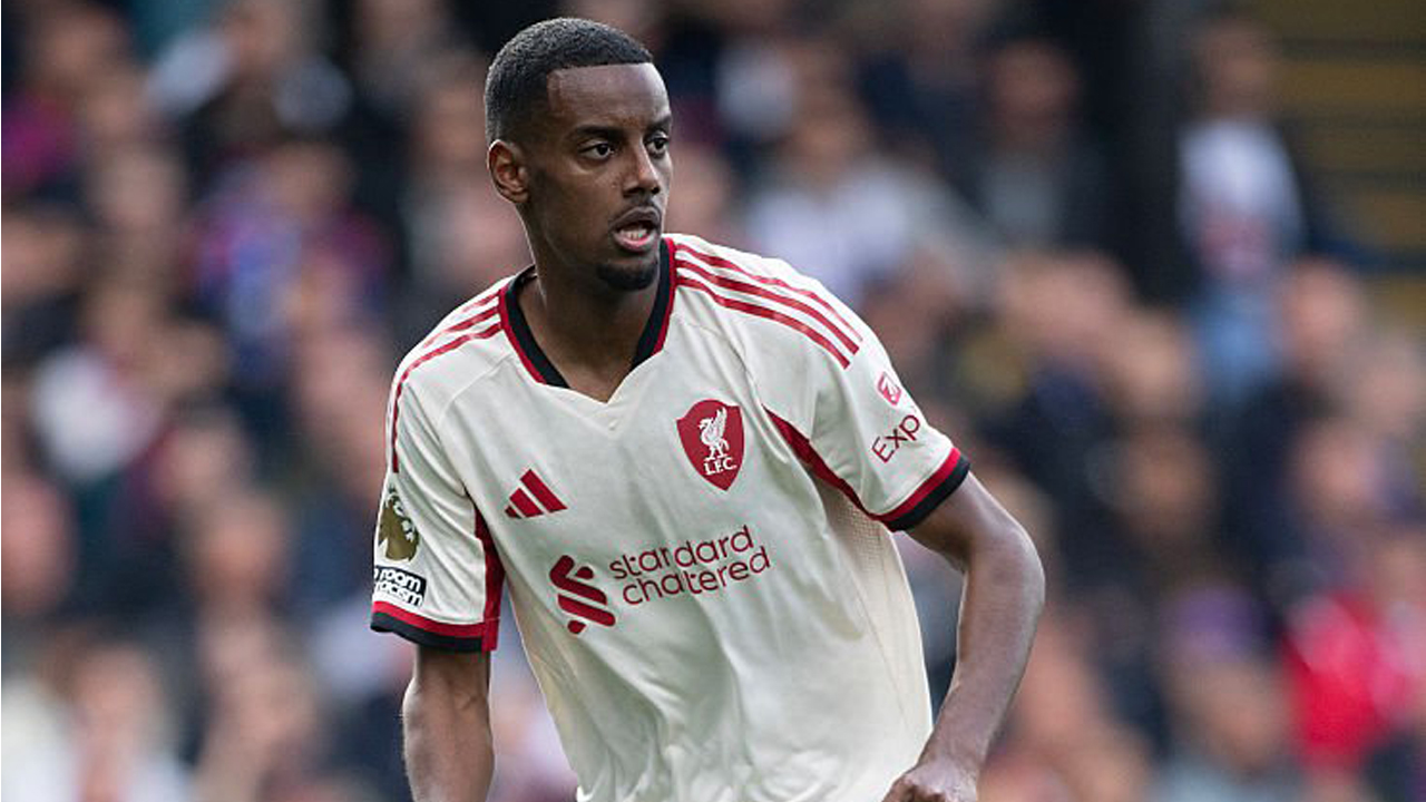 Alexander Isak.