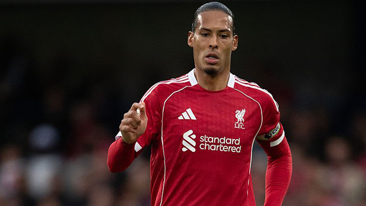 Virgil van Dijk.