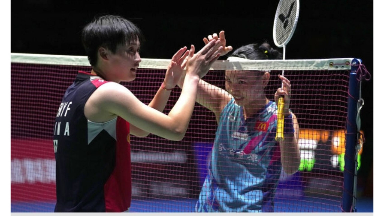 Chen Yufei Ungkap Pesan Menyentuh Tai Tzu Ying Kepadanya Pasca Olimpiade Paris