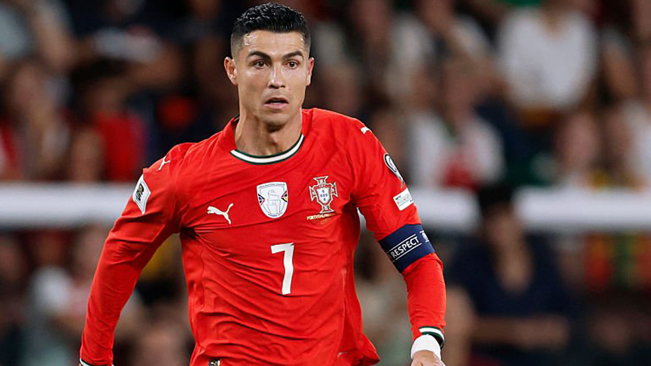 Cristiano Ronaldo.