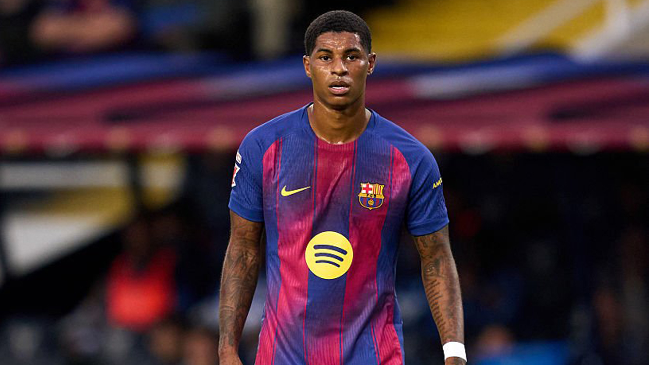 Marcus Rashford.