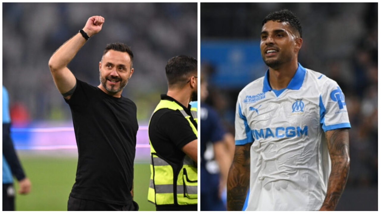 Roberto de Zerbi dan Emerson Palmieri