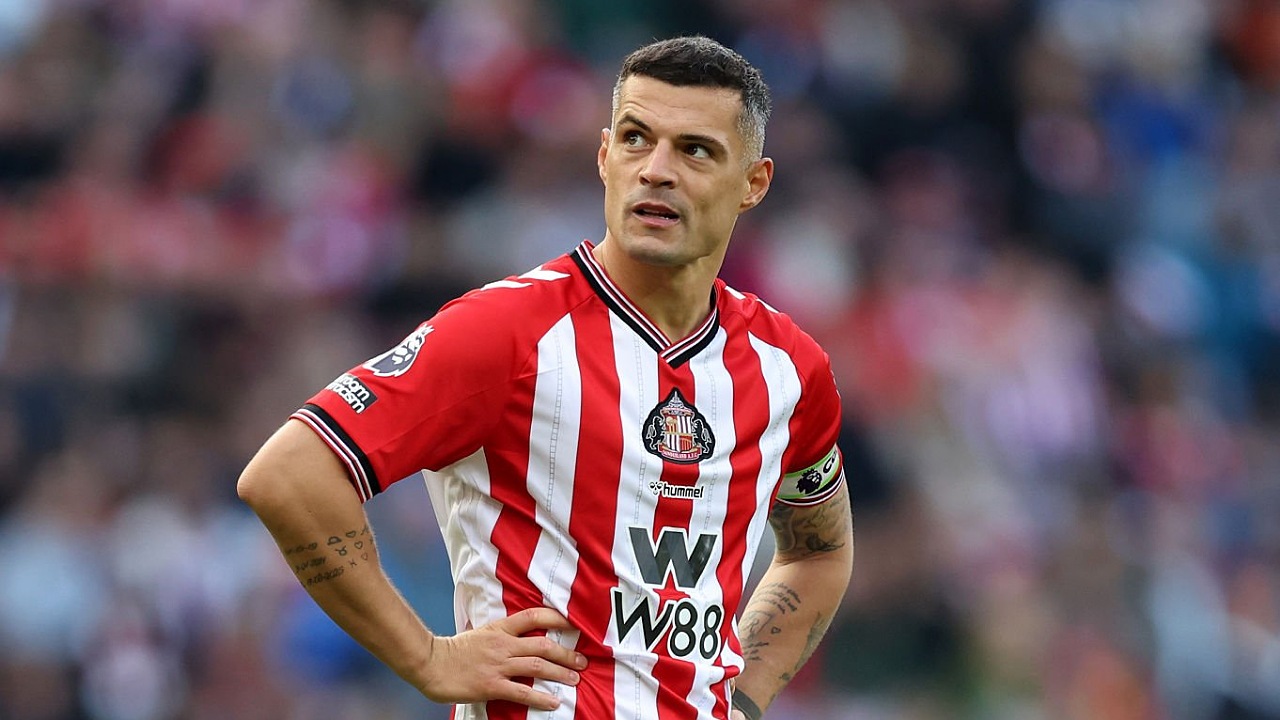 Gelandang Sunderland, Granit Xhaka