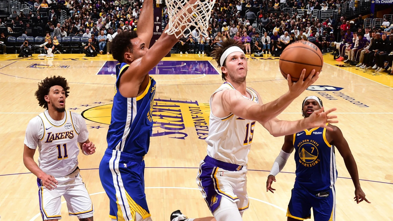 Hasil Pramusim NBA: Los Angeles Lakers Bekuk Golden State Warriors 126–116