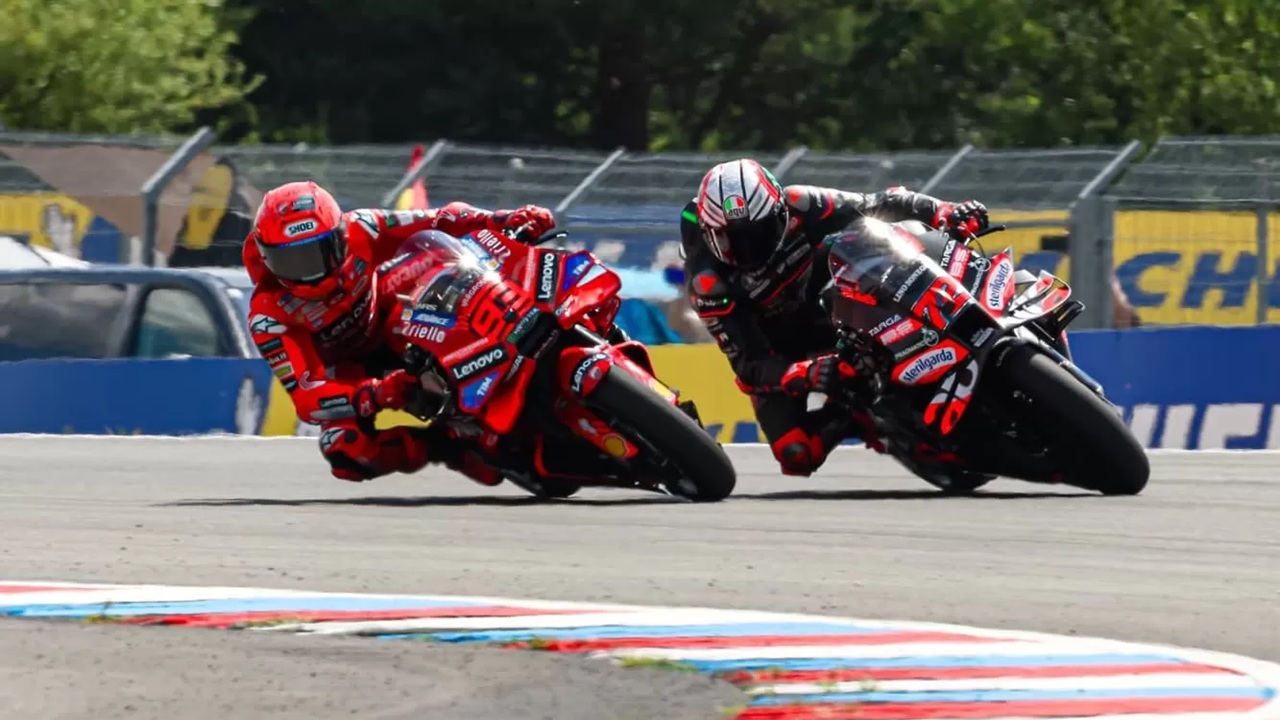 Marc Marquez dan Marco Bezzecchi