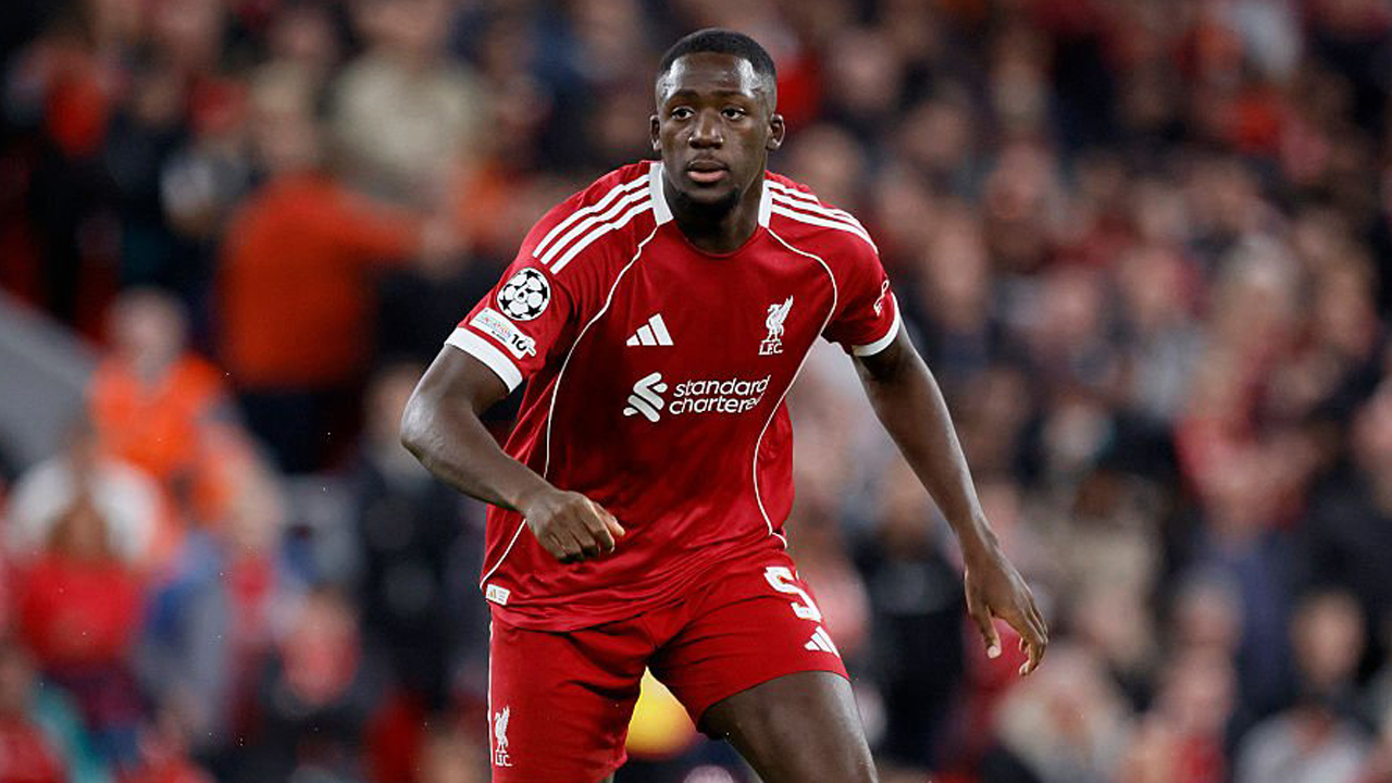 Ibrahima Konate.