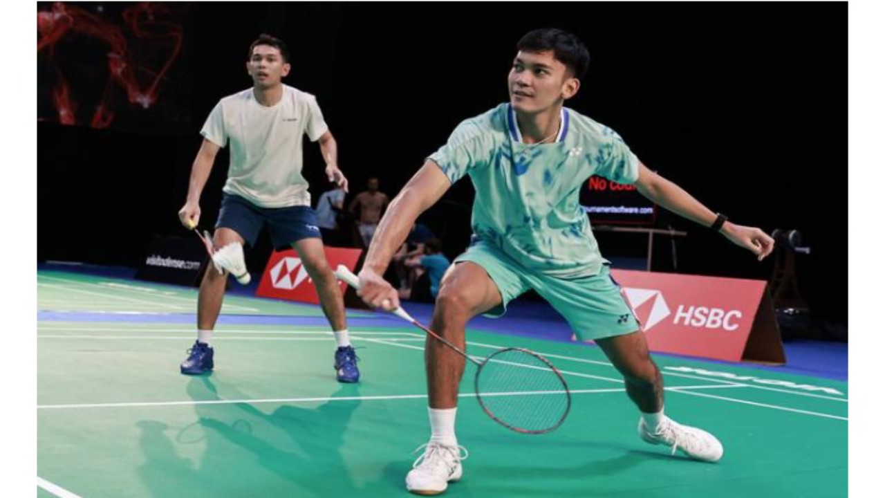Jelang Denmark Open, Fajar Alfian: Lawan Kami Bukan Hanya Seung Jae/Won Ho
