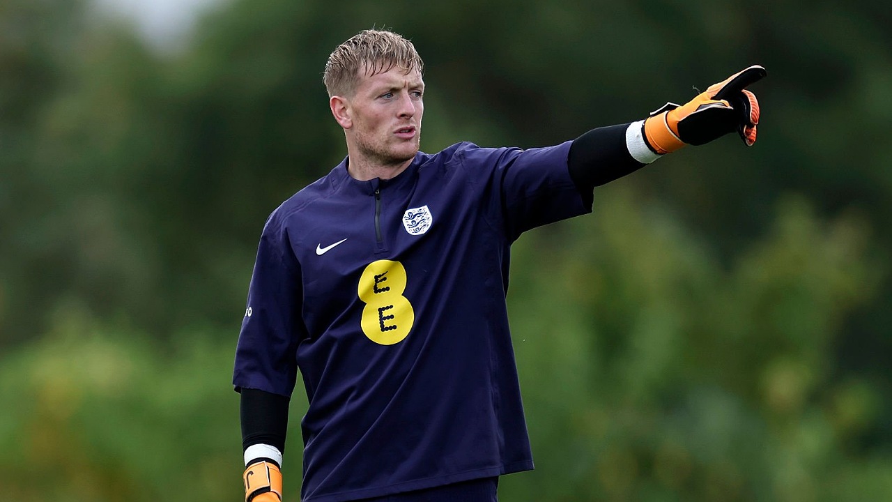 Kiper timnas Inggris, Jordan Pickford
