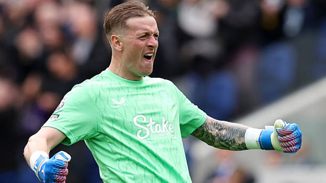 Jordan Pickford Puji Respons Pemain Everton Terhadap Tuntutan David Moyes