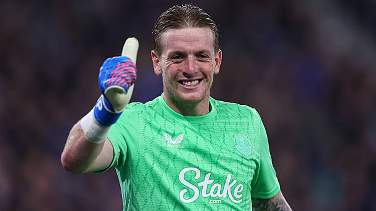 Jordan Pickford Sepakat Perpanjang Kontrak Bersama Everton