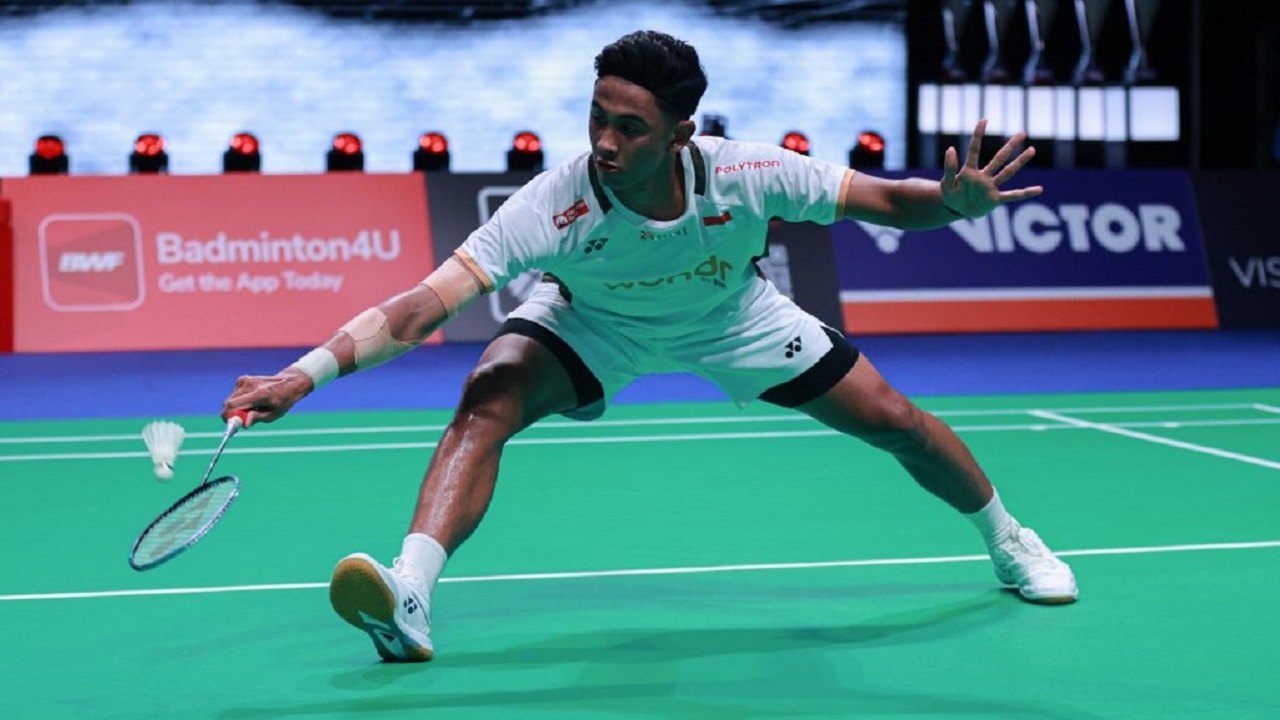 Alwi Farhan akui underperform saat kalah dari Ng Ka Long Angus.