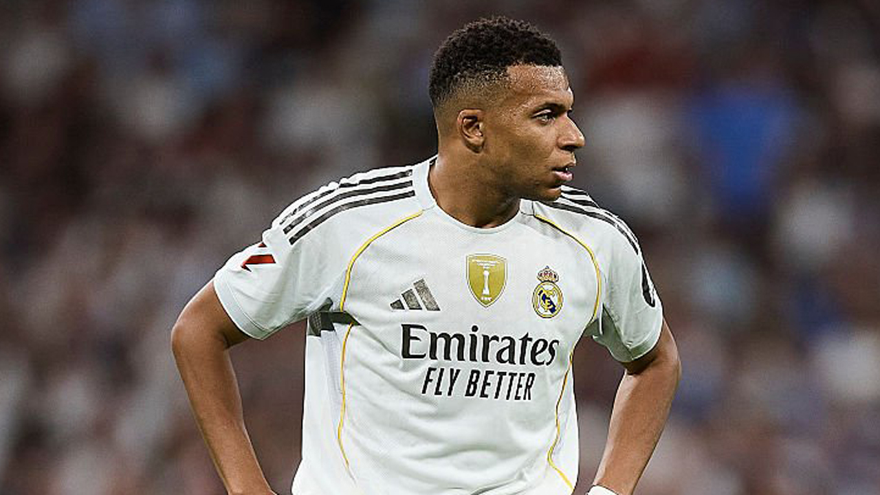 Kylian Mbappe.