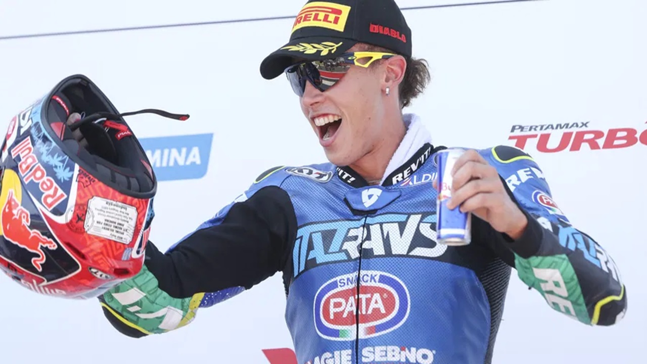 LCR Honda Resmi Mengumumkan Diogo Moreira Lengkapi Susunan Pebalap
