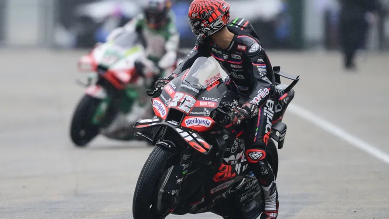 Lorenzo Savadori Akan Gantikan Jorge Martin di MotoGP Australia