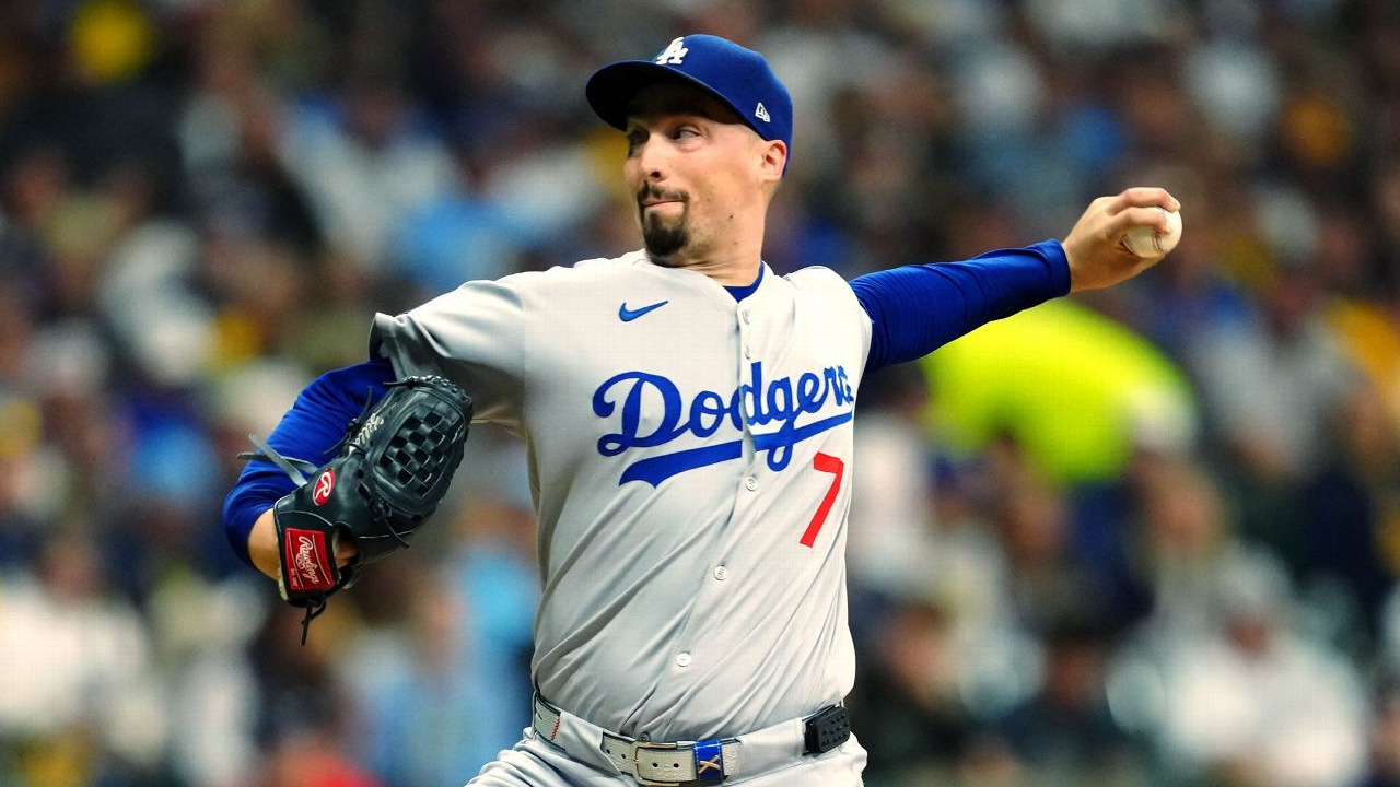 Los Angeles Dodgers Kalahkan Brewers 2-1 di Pertandingan Pembuka NLCS
