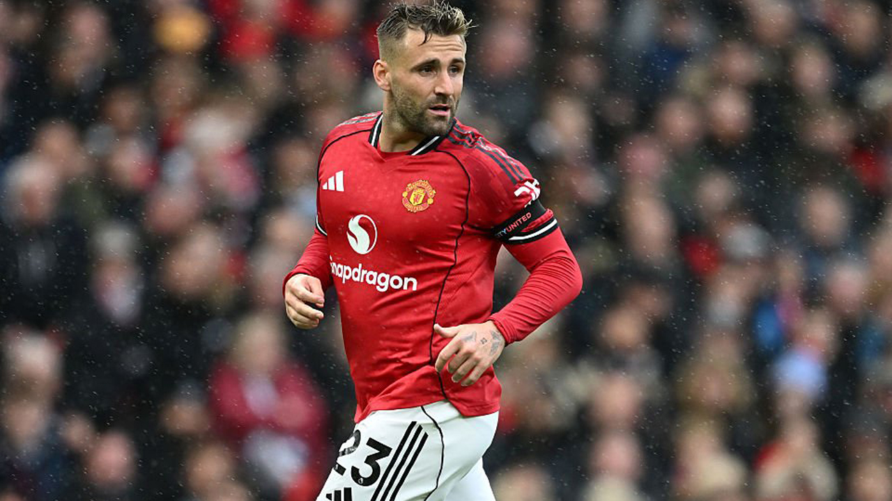 Luke Shaw.