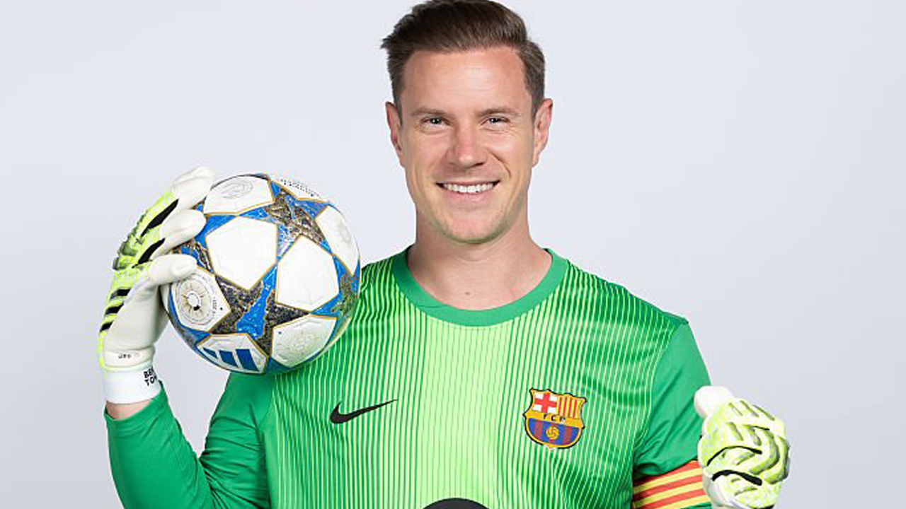 Marc-Andre ter Stegen.