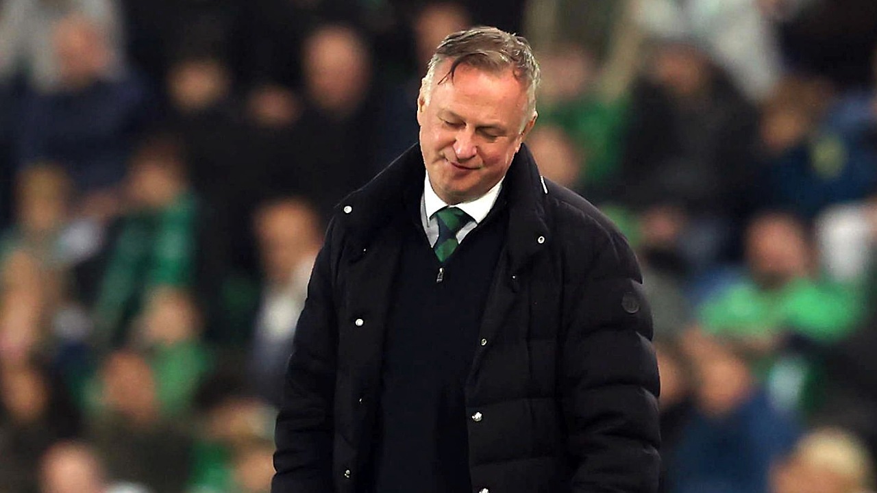 Pelatih Irlandia Utara, Michael O'Neill