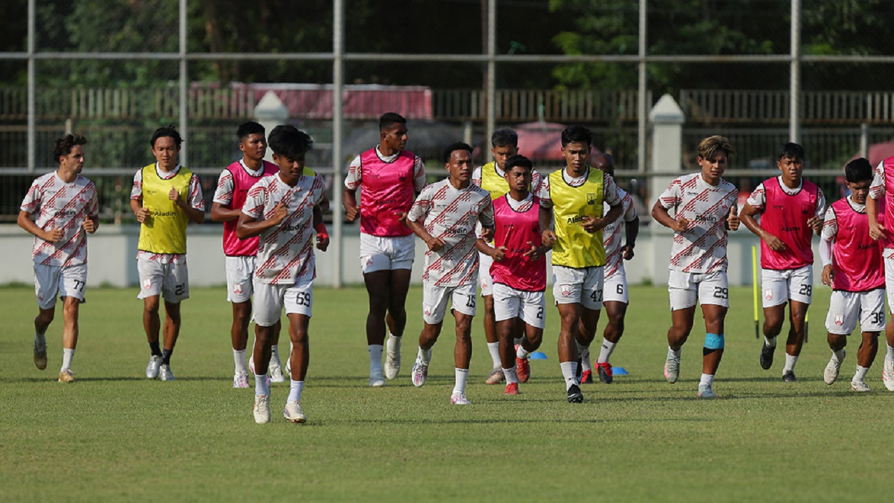 Persiapan Persis Solo jelang laga kontra Malut United FC