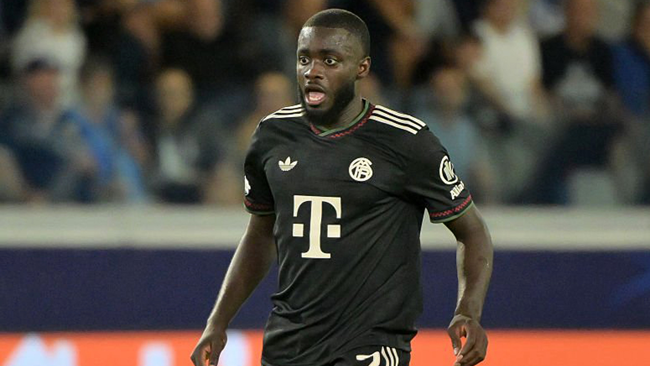 Dayot Upamecano.