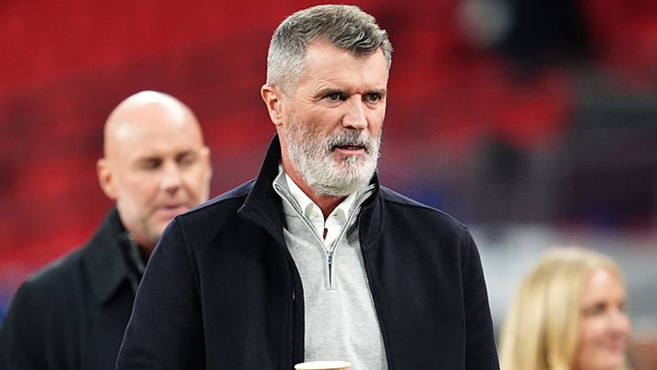 Roy Keane.