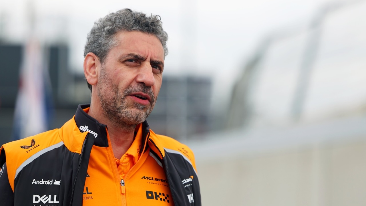 McLaren, Andrea Stella