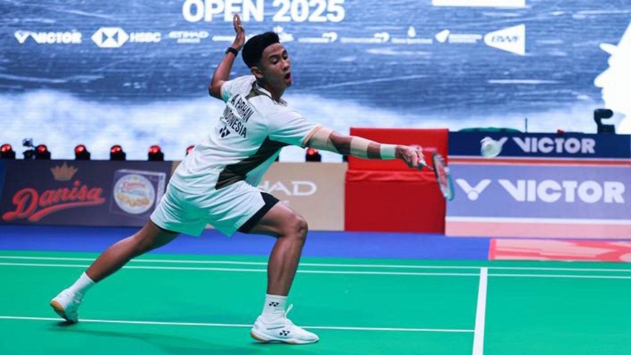 Alwi Farhan Kecewa Kandas di Babak Pertama Denmark Open 2025