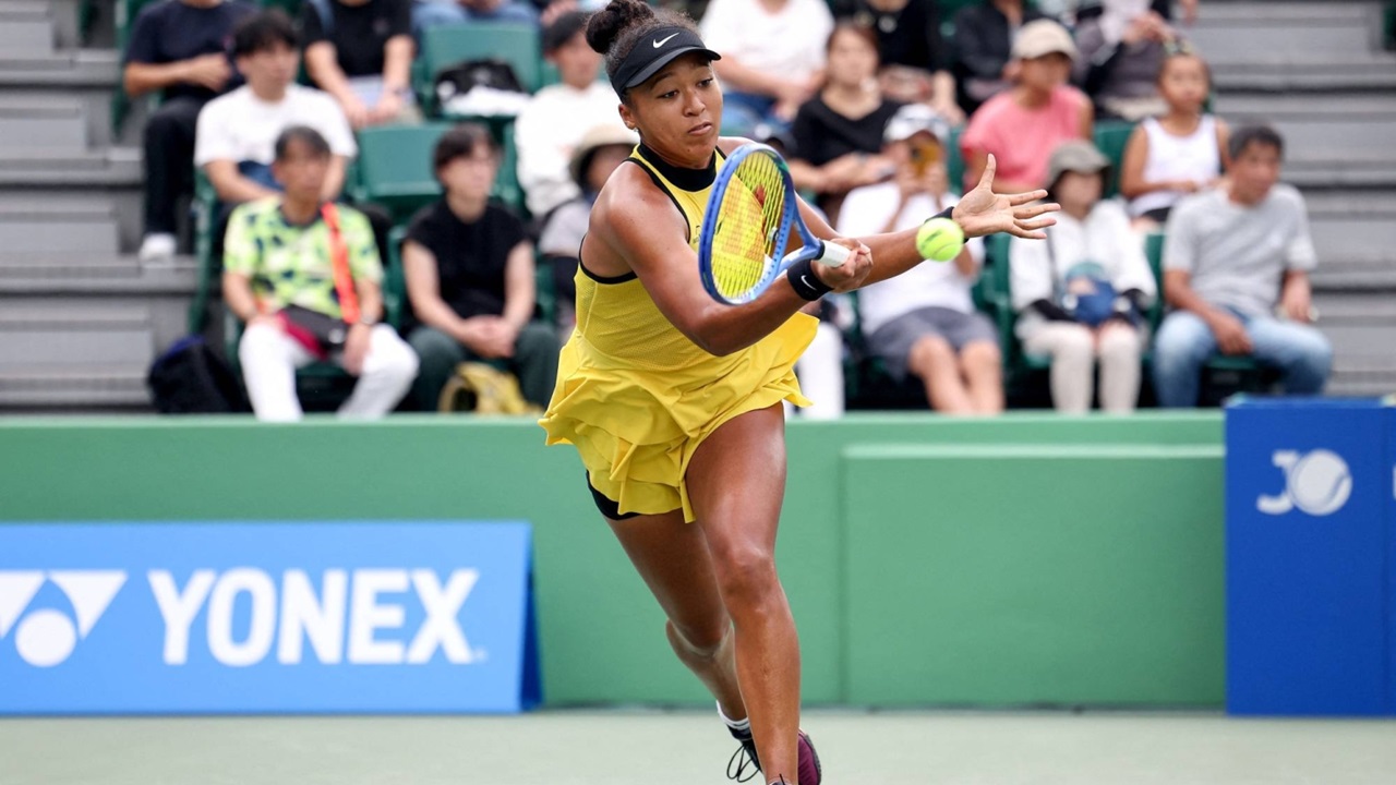 Cedera Tak Halangi Naomi Osaka Bungkam Juara Bertahan Di Osaka