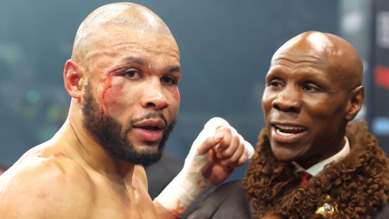 Chris Eubank Jr Konfirmasi Ayahnya Akan Hadir di Duel Ulang Melawan Benn