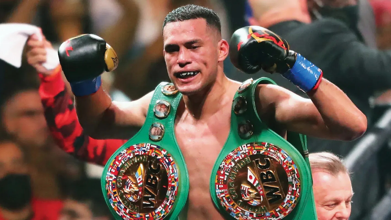 David Benavidez Bertekad Masuk dalam Perbincangan “Terbaik Sepanjang Masa”