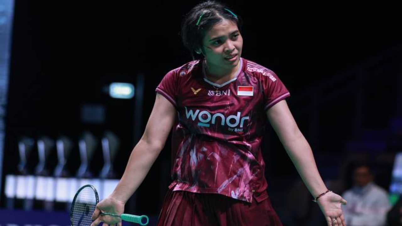 Denmark Open 2025: Gregoria Mariska Akui Terlalu Bermain Monoton
