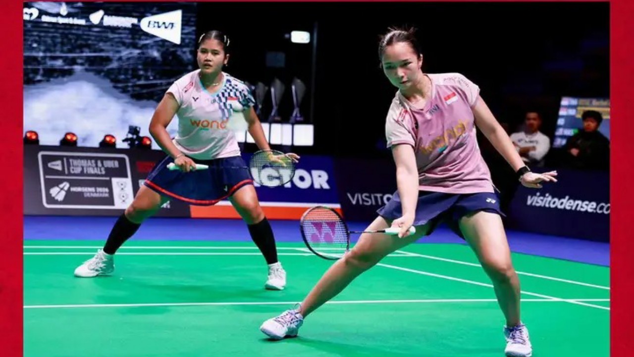 Denmark Open 2025: Rachel/Febi Tak Mampu Bendung Pearly/Thinaah