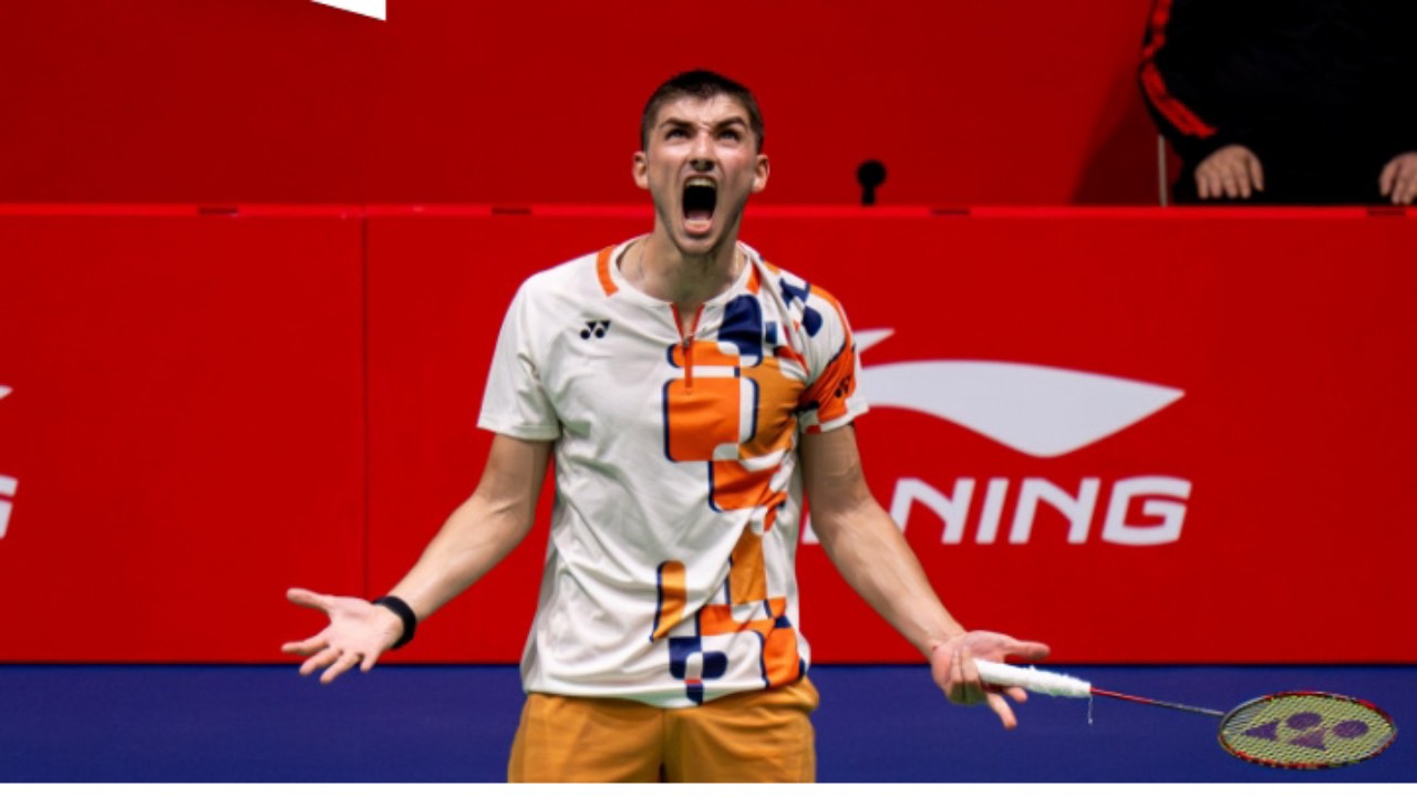 Denmark Open 2025: Si Kidal Lin Chun Yi Gagal Atasi Christo Popov