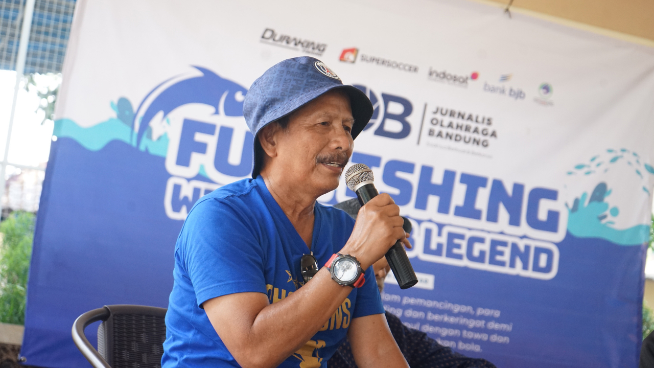 Mantan pelatih Persib, Djadjang Nurdjaman